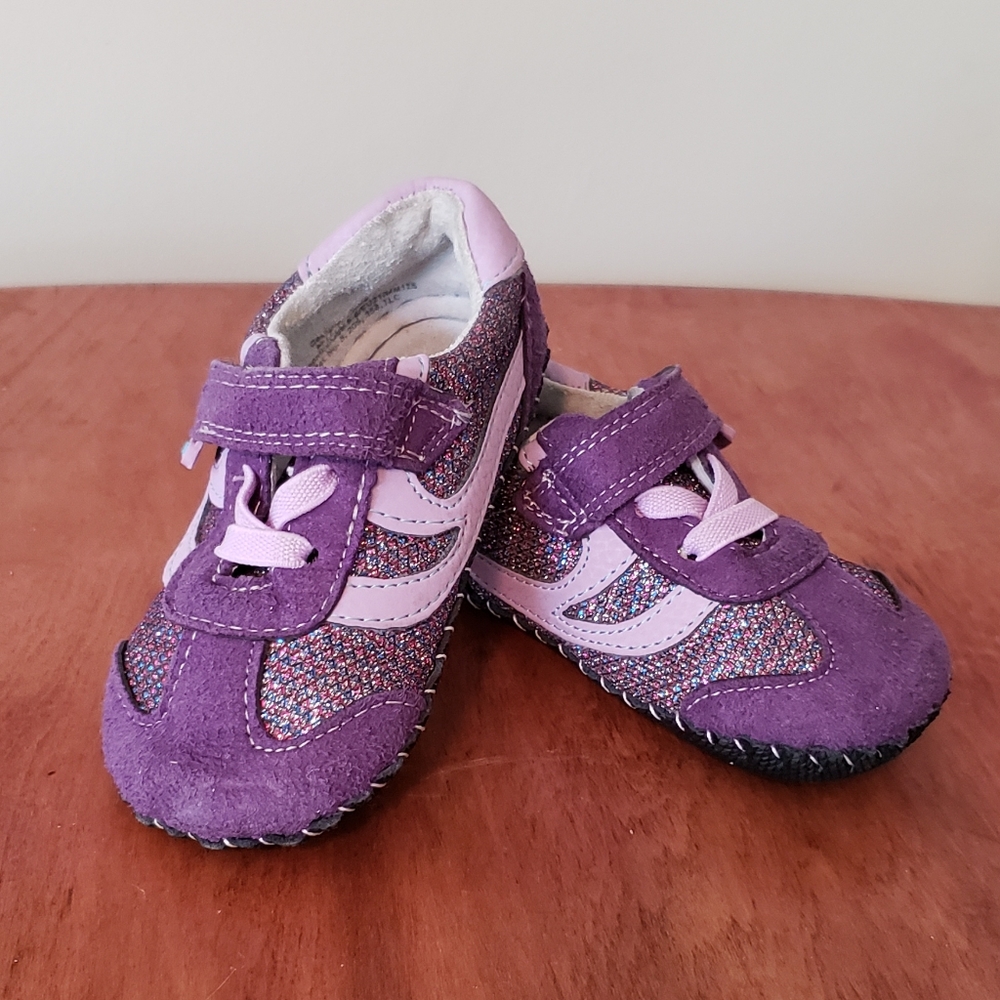 Pediped Dani Purple Shoes